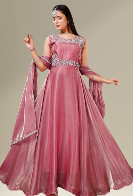 Party wear long dress