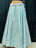 Sequin lehenga : garba chaniya