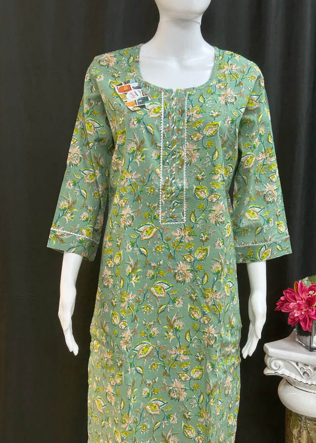 Cotton Kurti | printed cotton Kurti