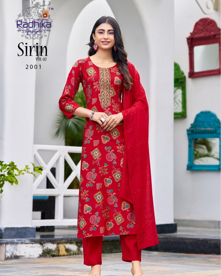 Kurti pant set : size 44