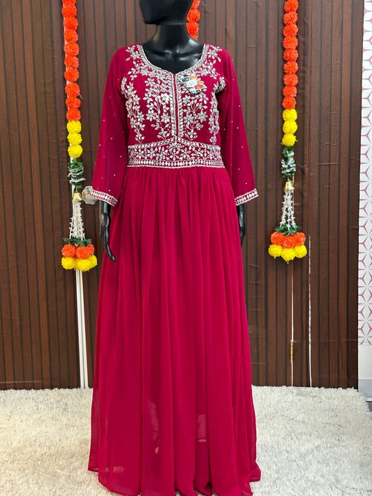 Party wear long kurti