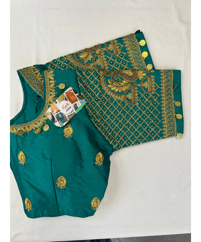 Maggam work blouse