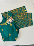 Maggam work blouse