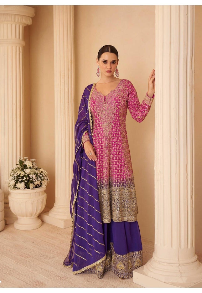 Wedding collection: Sandhya: sharara suits