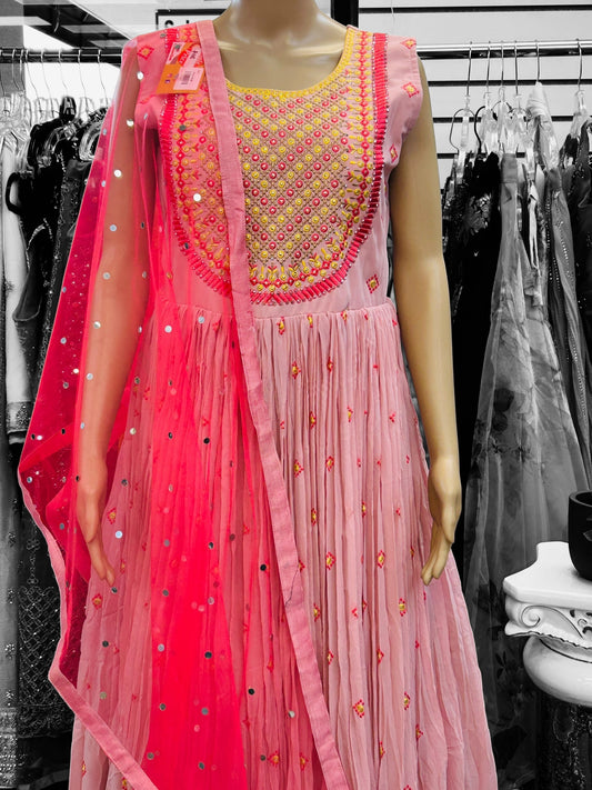 Party wear long gown : SALE