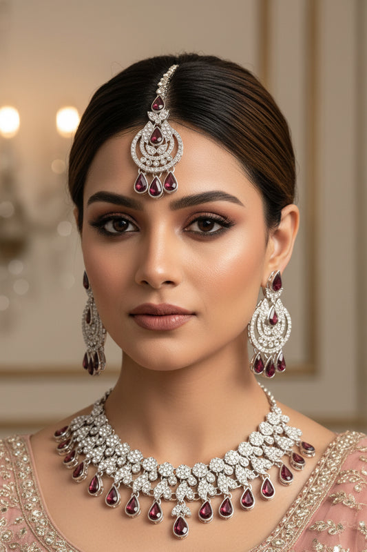 Wine wonder : necklace set