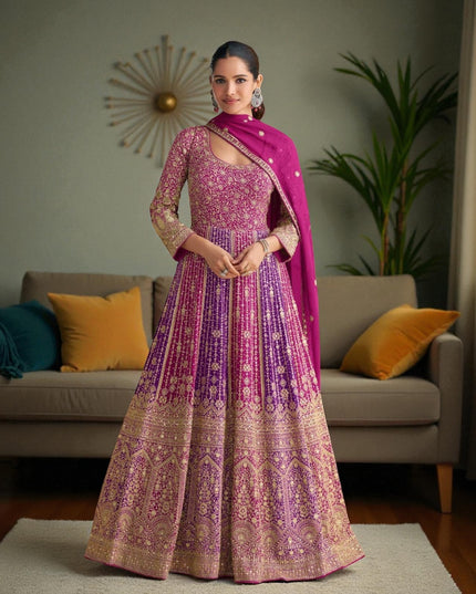 Wedding collection: Rutba : heavy Anarkali suits