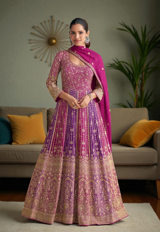 Wedding collection: Rutba : heavy Anarkali suits