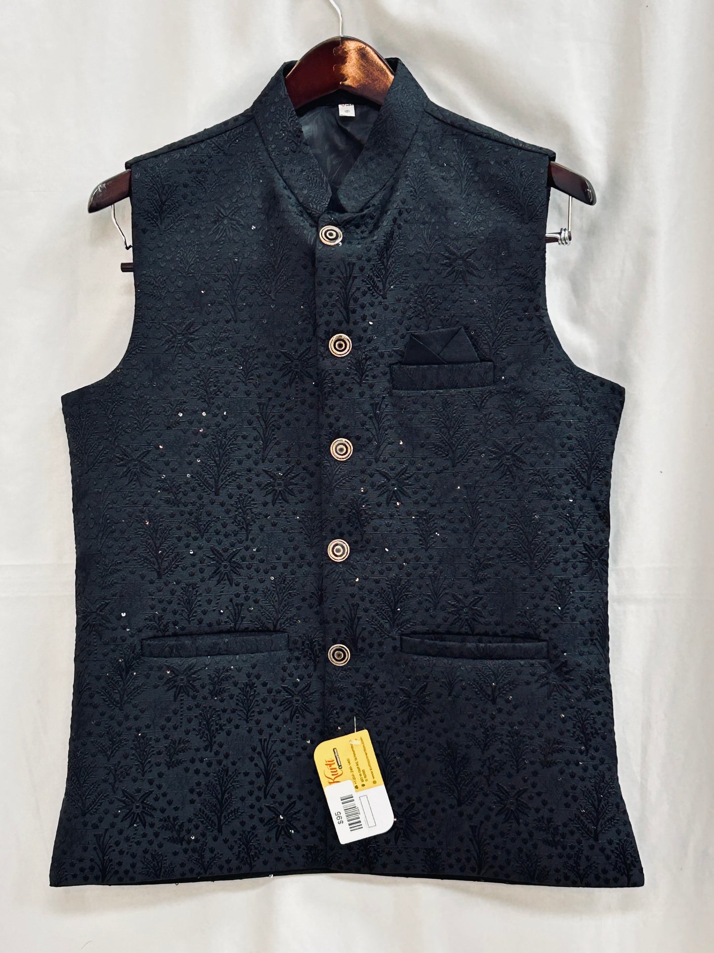 Silk vests for men | half jacket / kurta