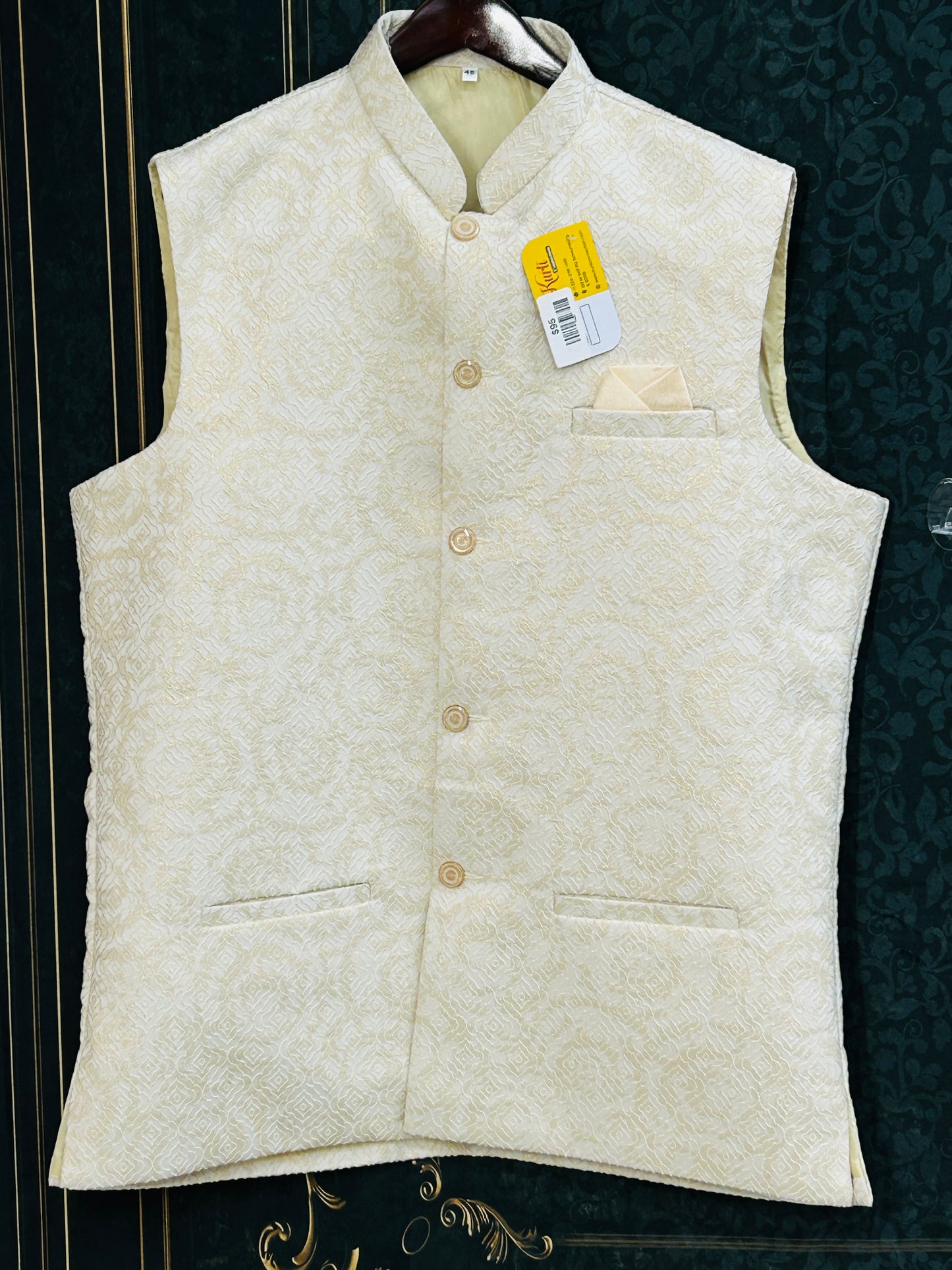 Half jacket for Men / men’s kurta
