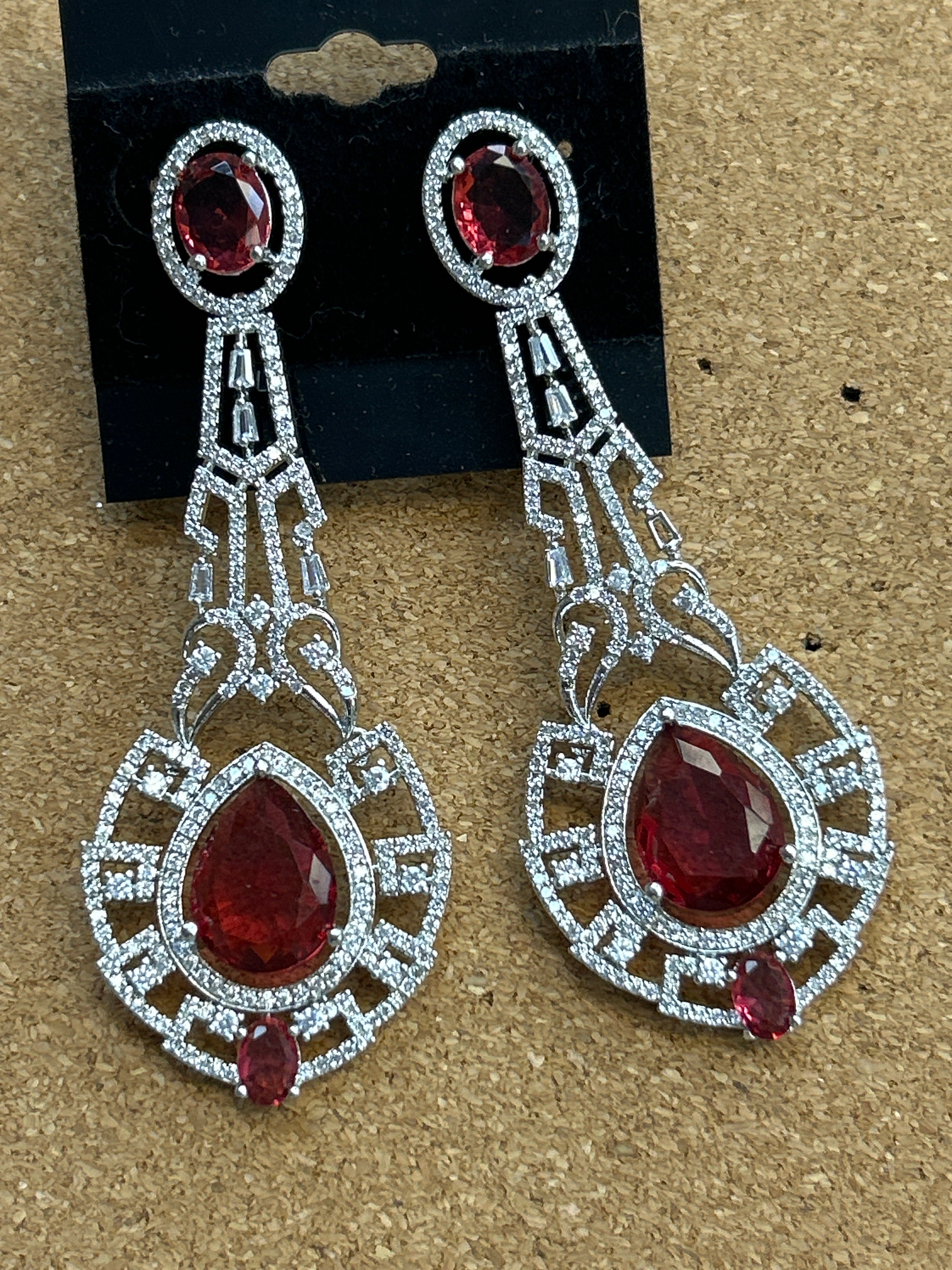 AD earrings