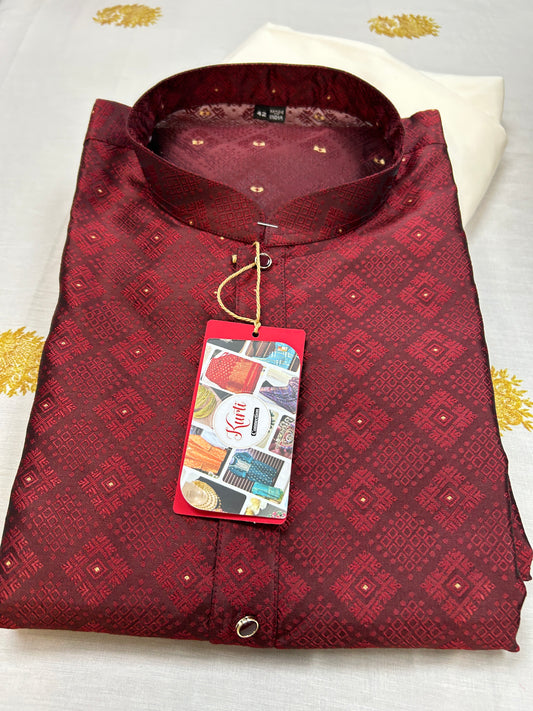 Silk kurta pajama set