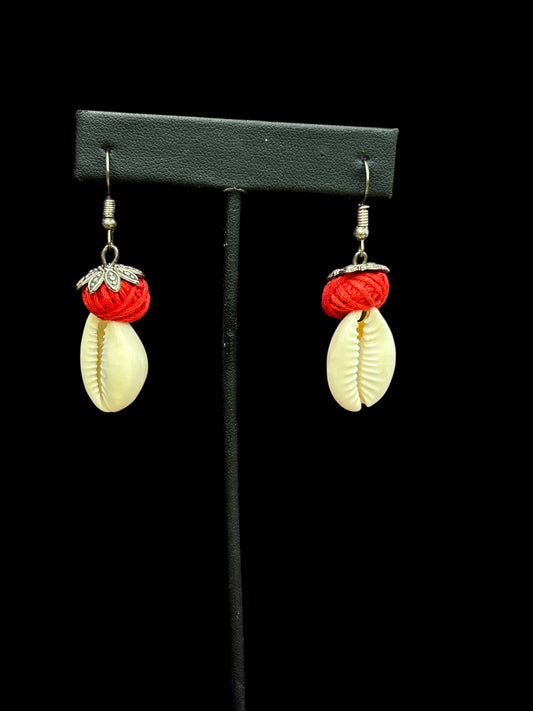 Sea shell earrings