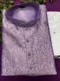Light purple kurta pajama