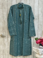 Mirror work kurta pajama set for men by Kurti Connection USA