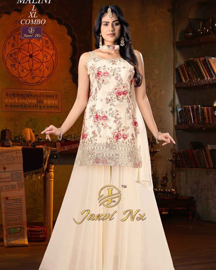 Wedding guest collection : Sharara suit