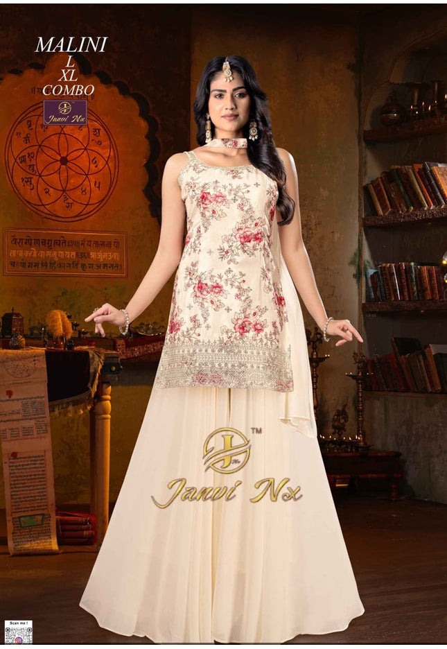 Wedding guest collection : Sharara suit