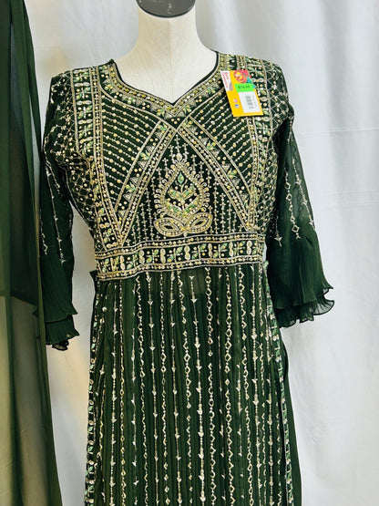 Naira cut dress