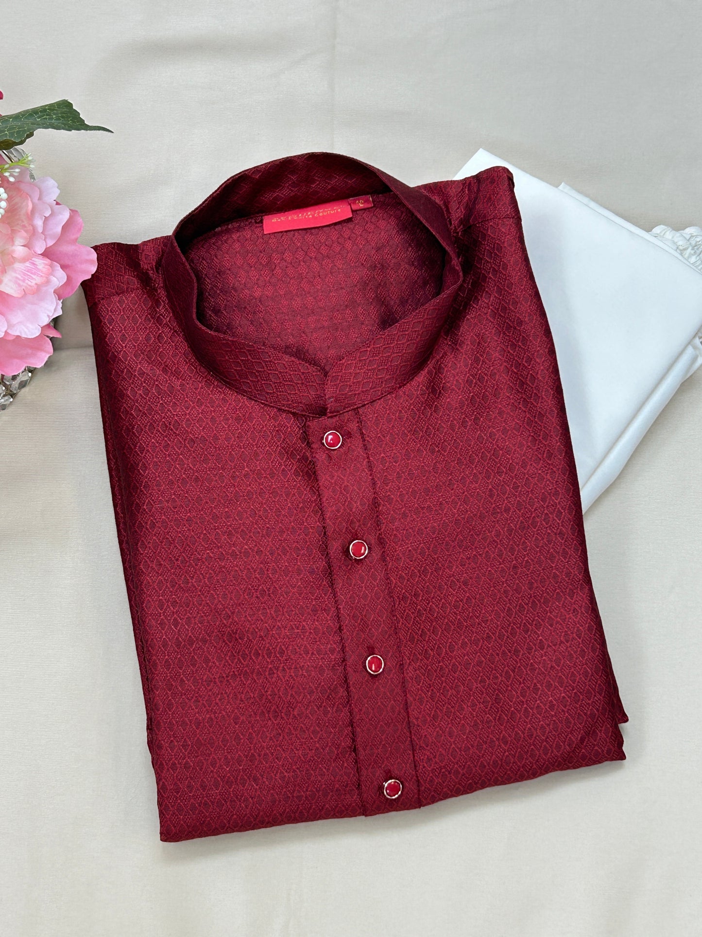Silk kurta set