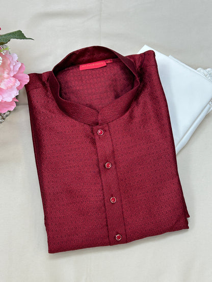 Silk kurta set
