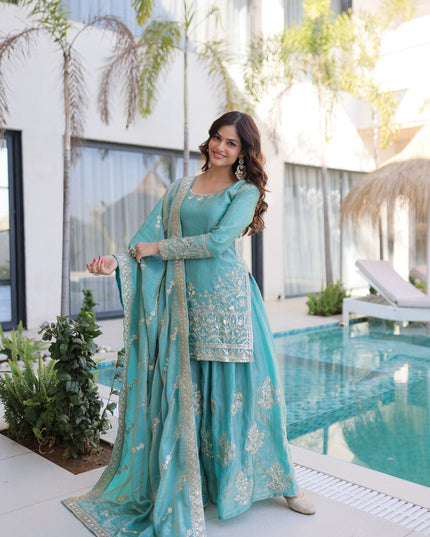 Party wear sharara suits