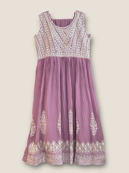 Party wear long kurti set