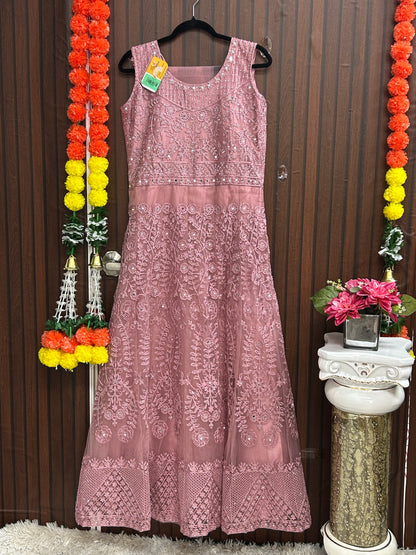 Party wear long gown