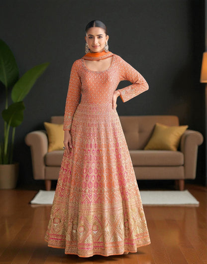 Wedding collection: Rutba : heavy Anarkali suits
