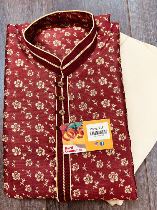 Silk kurta pajama set