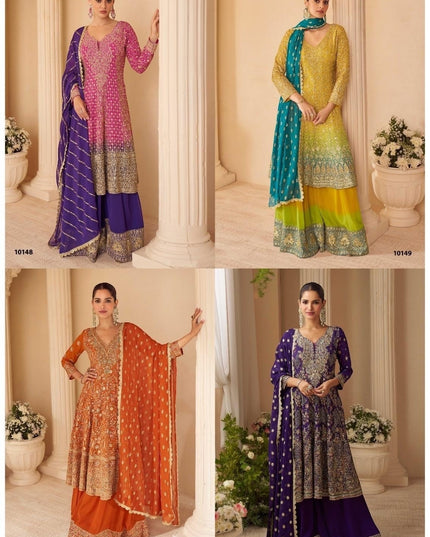 Wedding collection: Sandhya: sharara suits