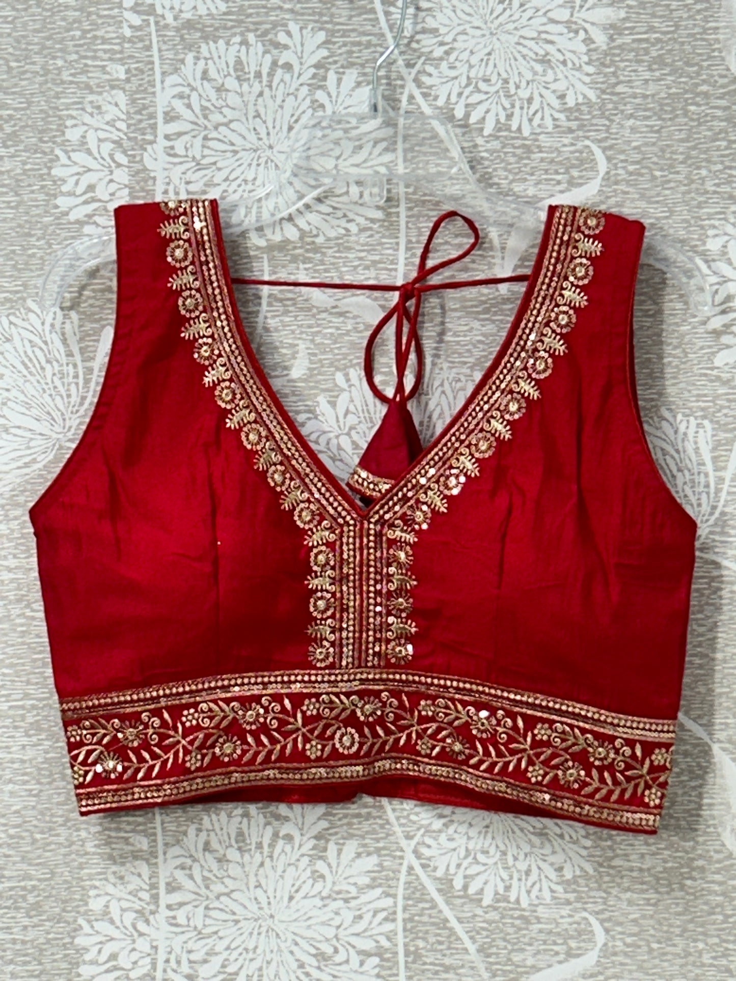Readymade blouses: silk