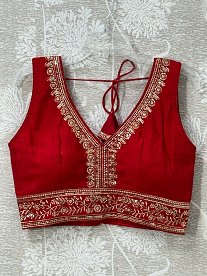Readymade blouses: silk