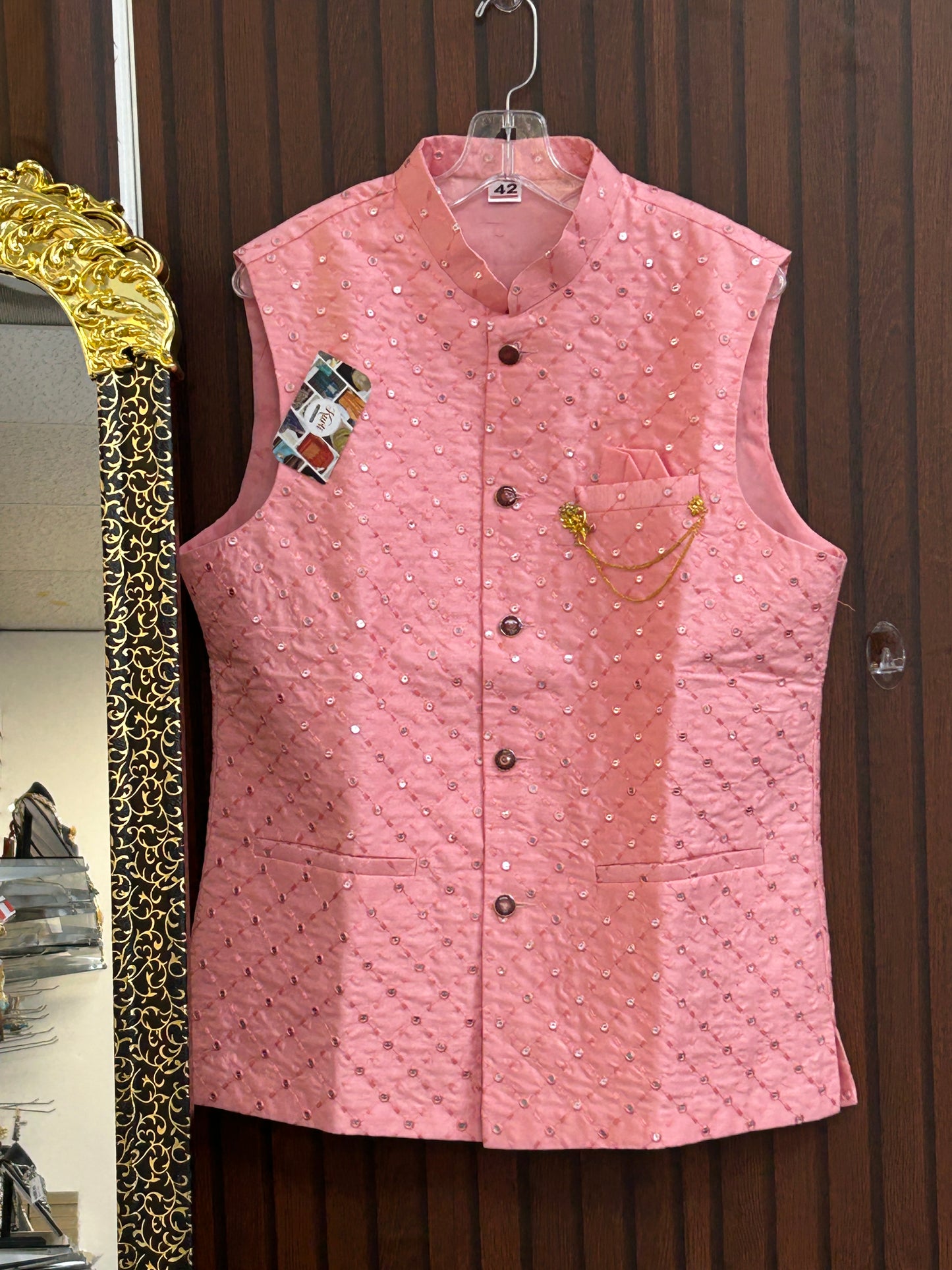 Men’s half jacket