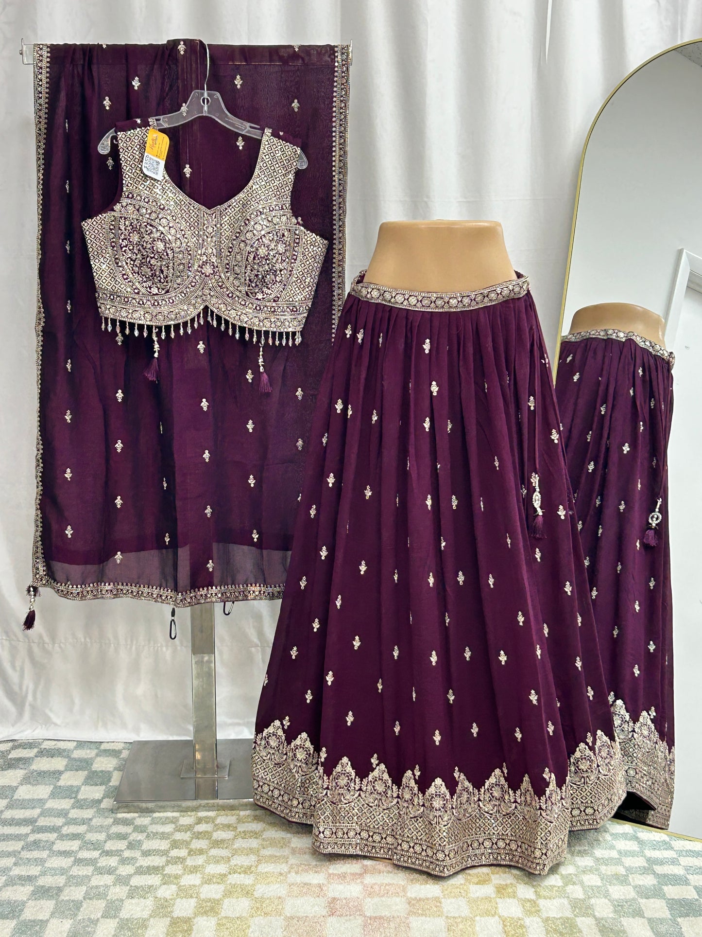 Party wear lehenga Choli set
