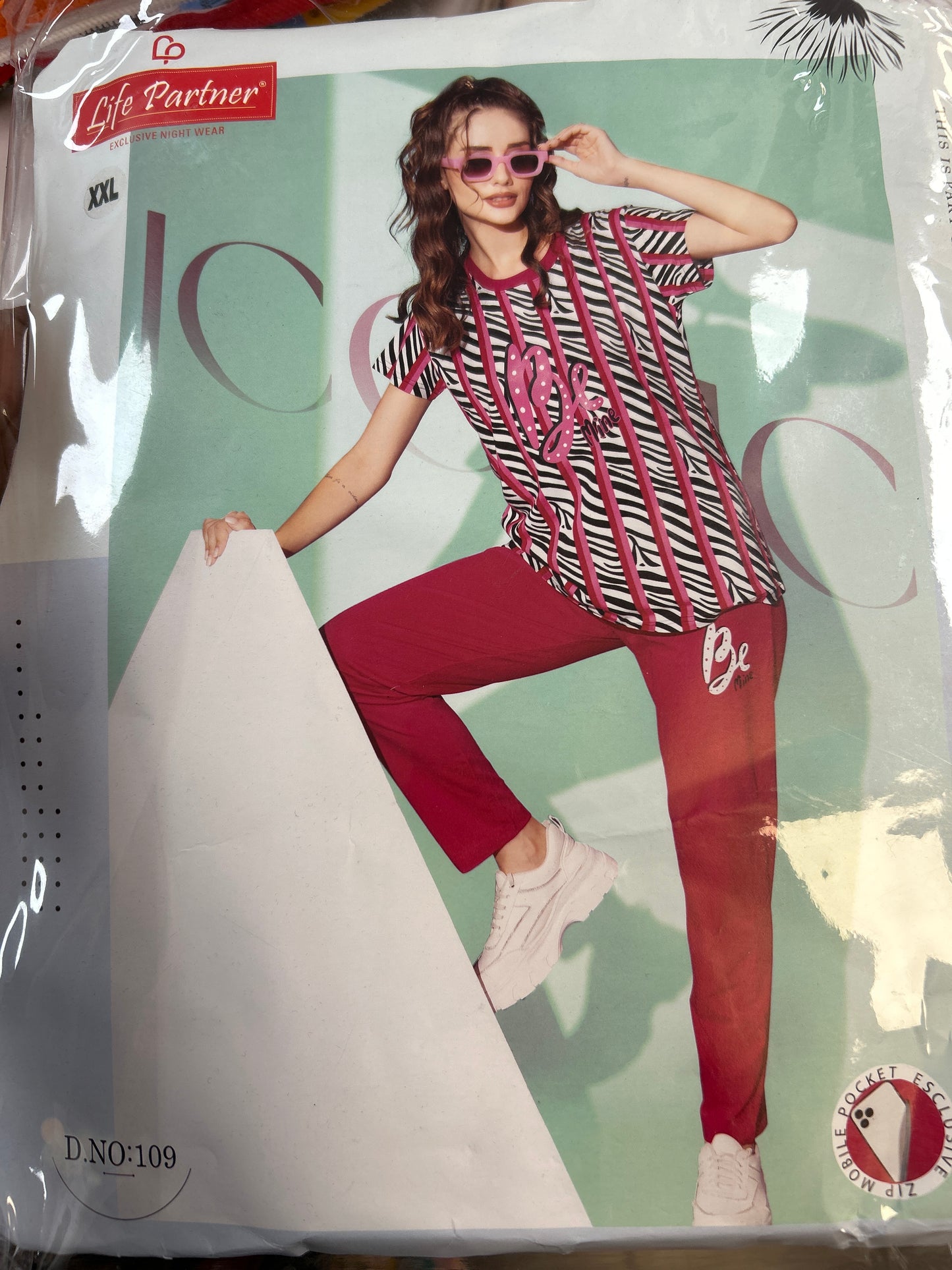 Hosiery cotton night suit
