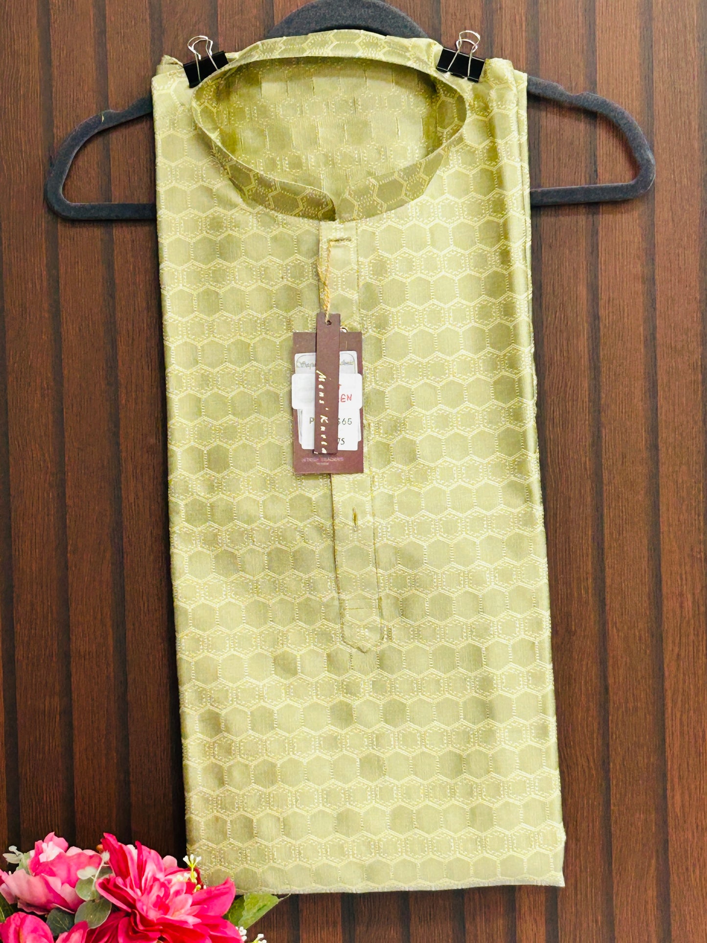 Size 52 men’s kurta : plus size kurta