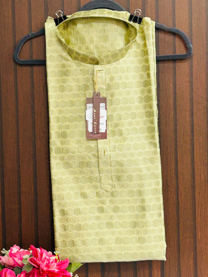 Size 52 men’s kurta : plus size kurta