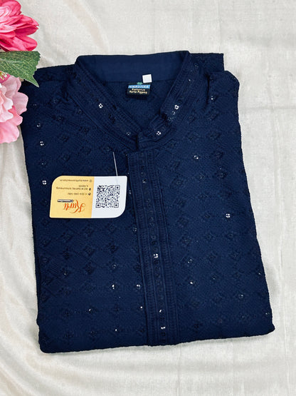 Sequin short kurta