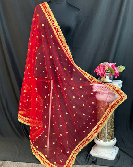 Wedding dupatta