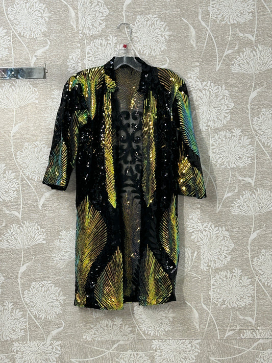 Black shimmer jacket