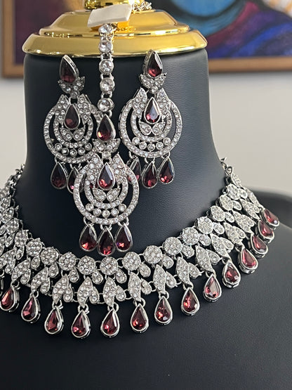 Wine wonder : necklace set