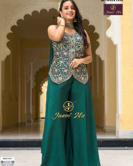 Wedding guest collection : Sharara suit