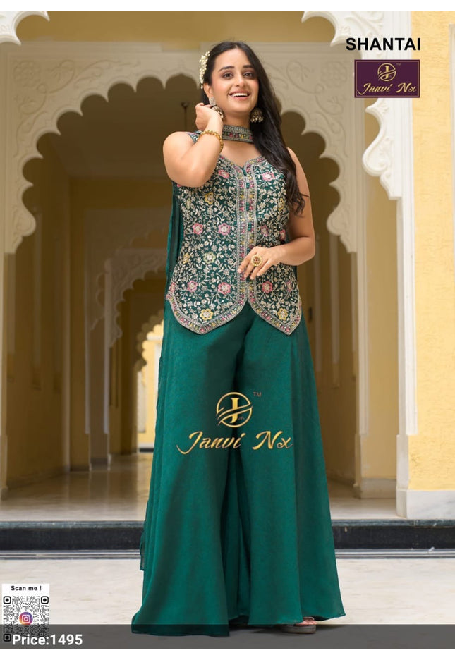 Wedding guest collection : Sharara suit