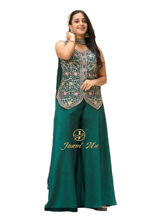 Wedding guest collection : Sharara suit