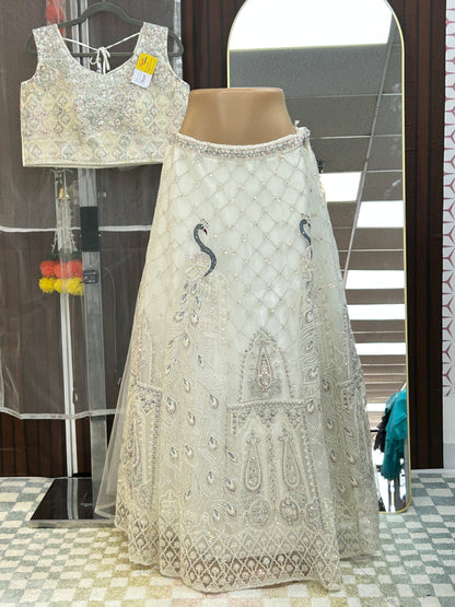 Off white lehenga Choli set