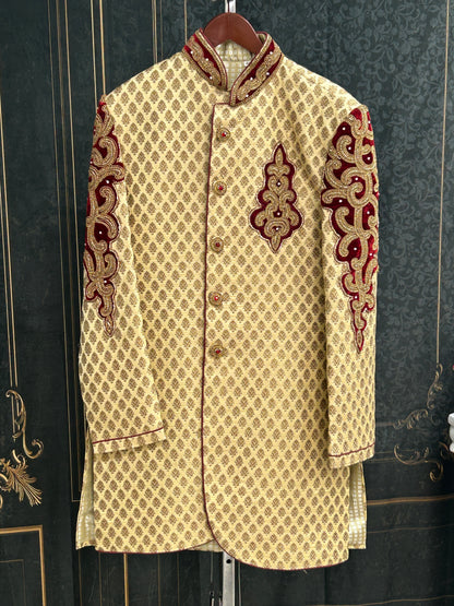 Size 40: sherwani set