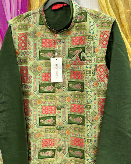 Three piece kurta set