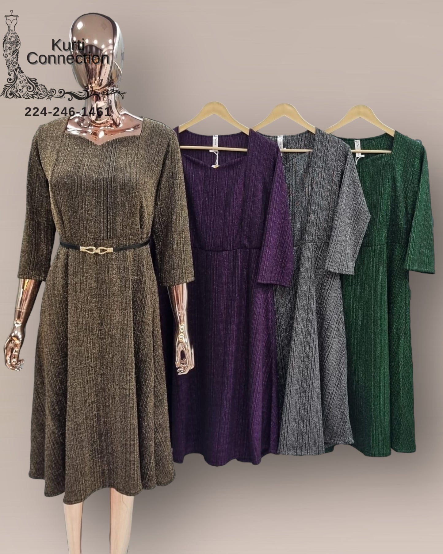 Midi dresses