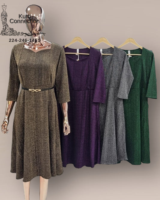 Midi dresses