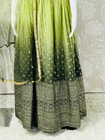 Party wear long dress